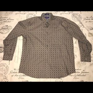 Allen Flusser- Button Down Dress Shirt